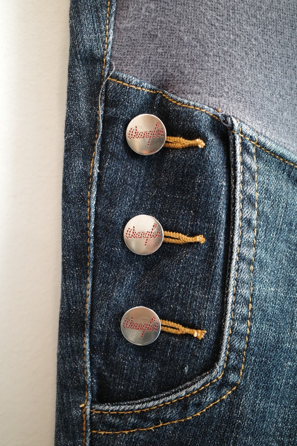 Wrangler 랭글러 하이웨이스트 데님 (28~32인치) 상품이미지5