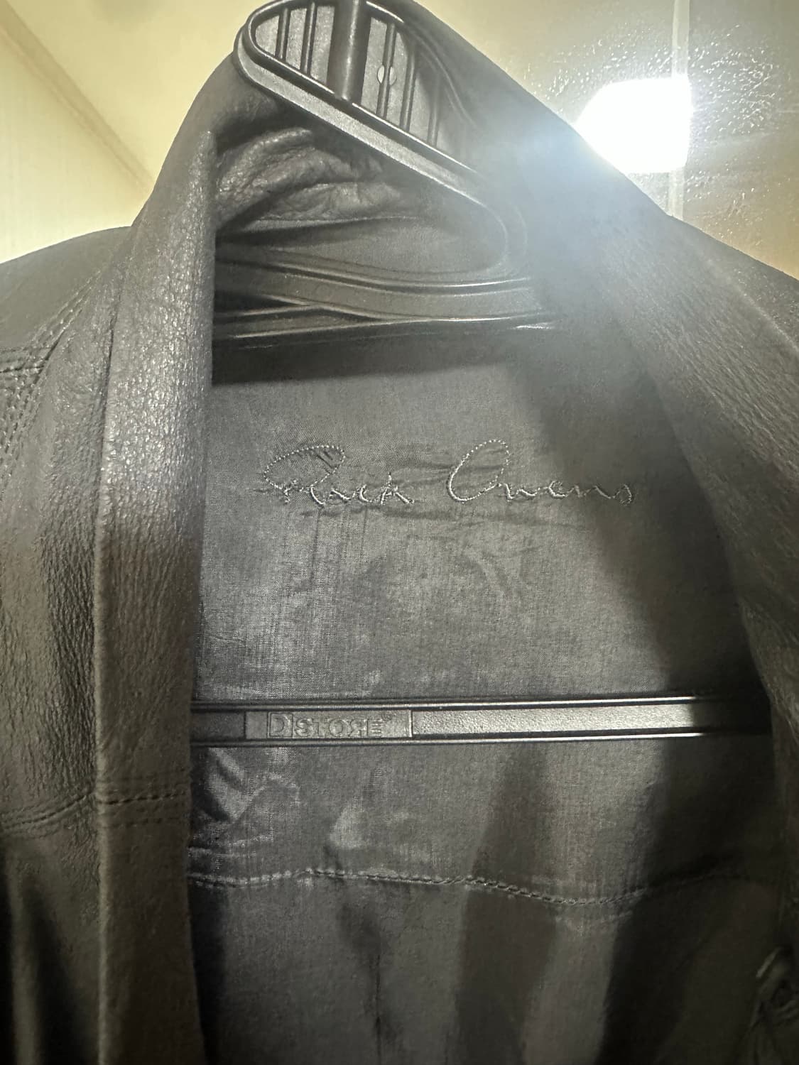 Rick owens 릭오웬스 레더 자켓 판매 상품이미지3