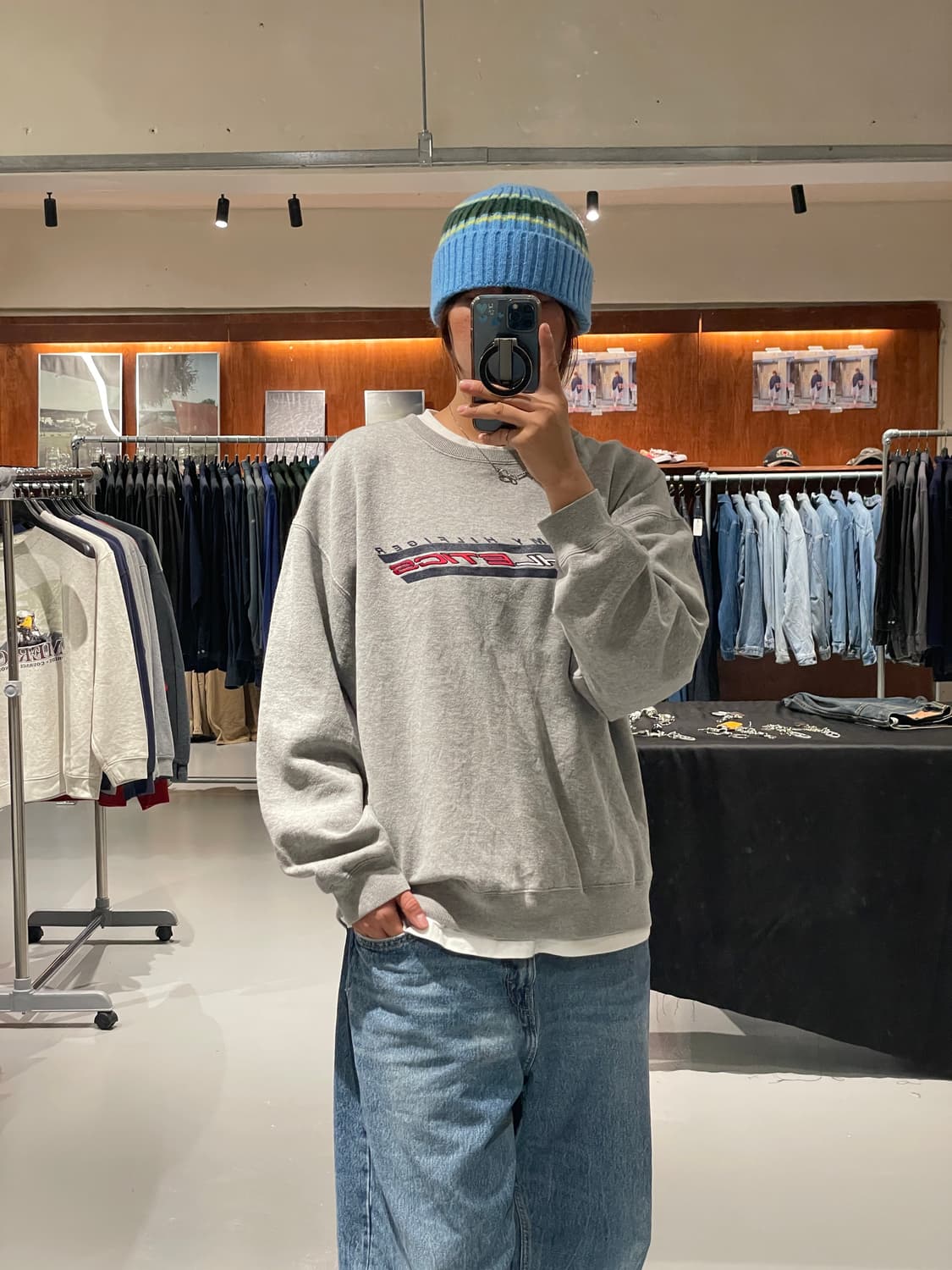 Tommy hilfiger sweat shirt   상품이미지3