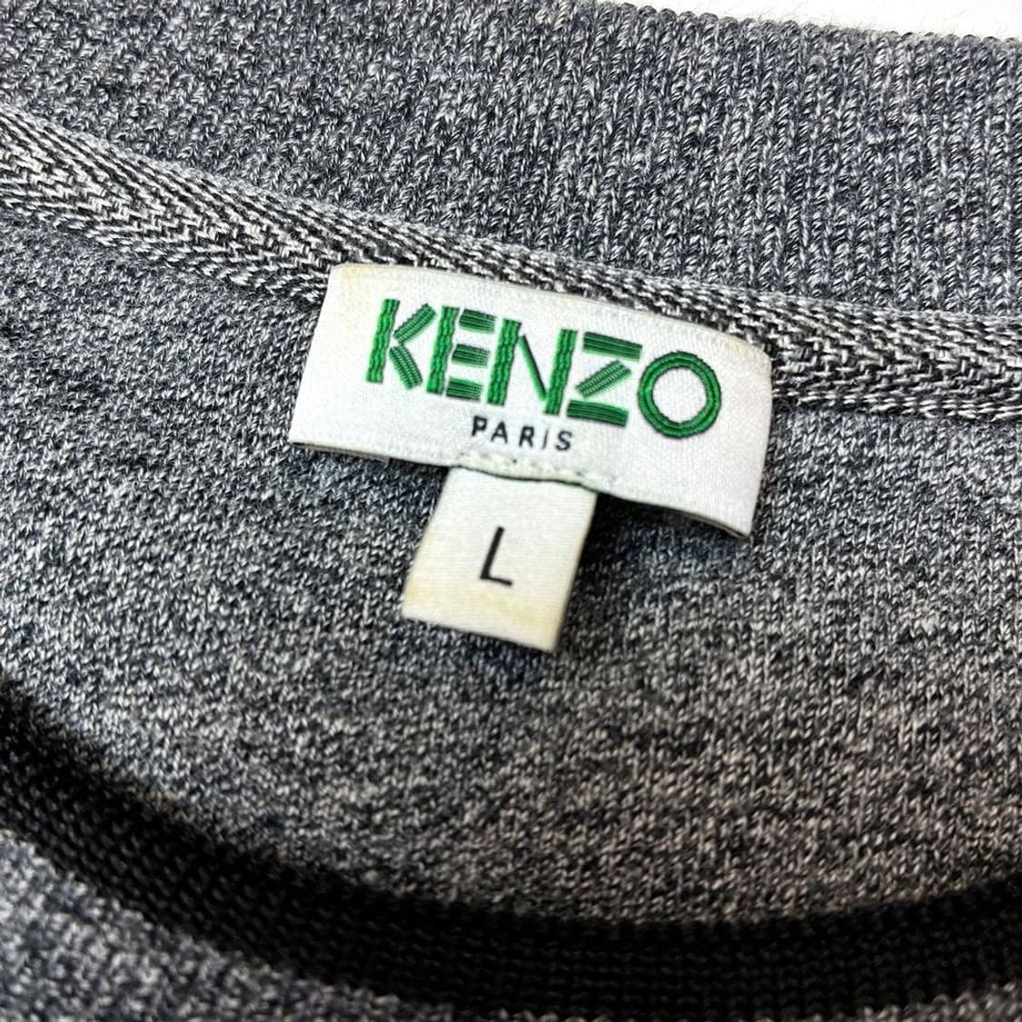 겐조 KENZO 자수 타이거 로고 맨투맨 PR2118 상품이미지5