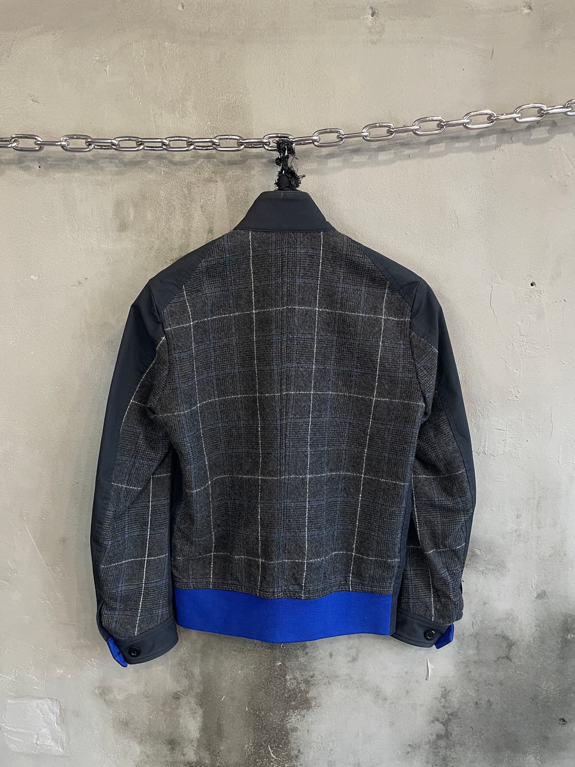 어태치먼트 울 패널 해링턴 자켓 상품이미지7