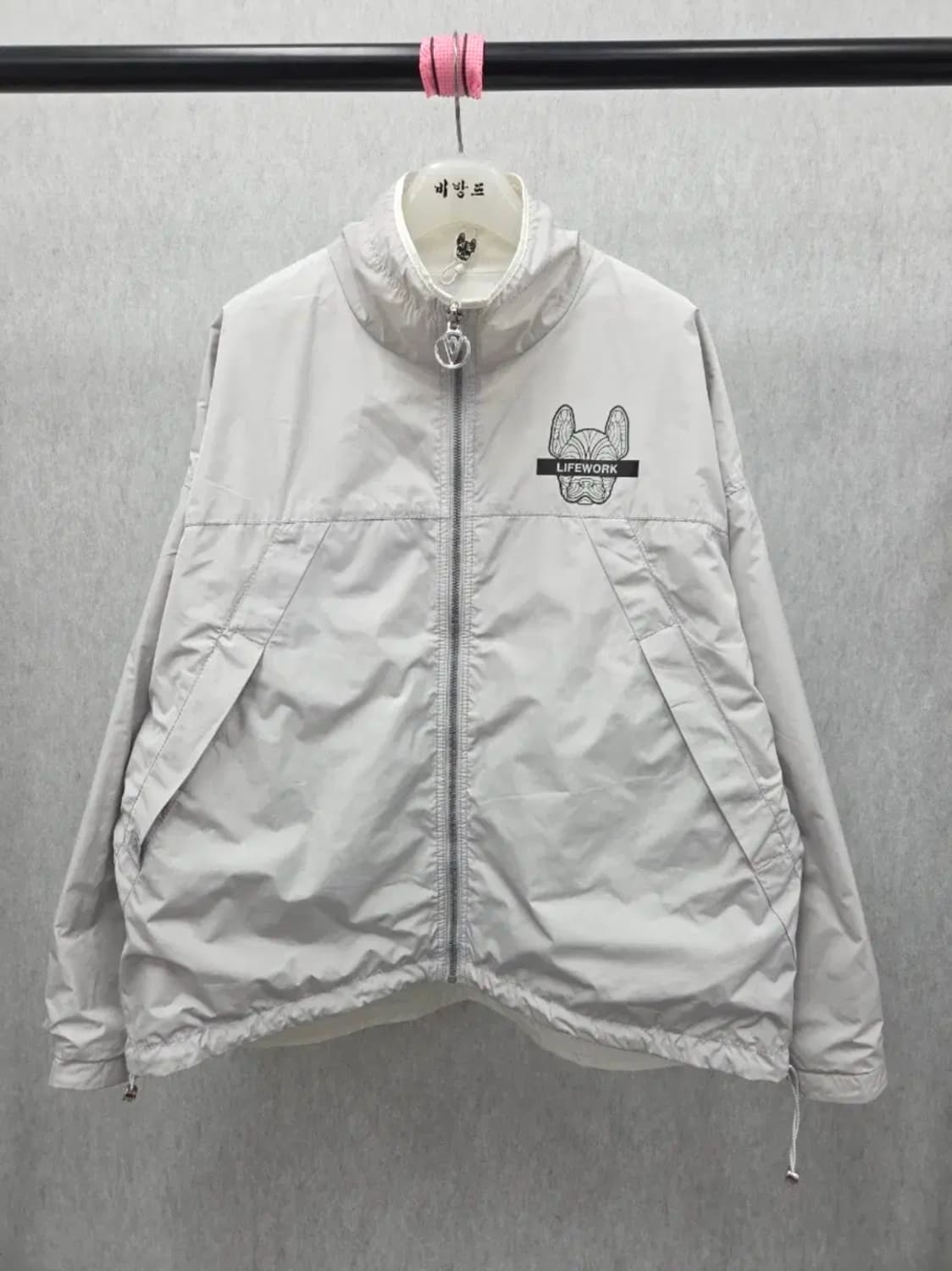 여성 free 라이프워크 리버시블 양면 자켓 상품이미지6