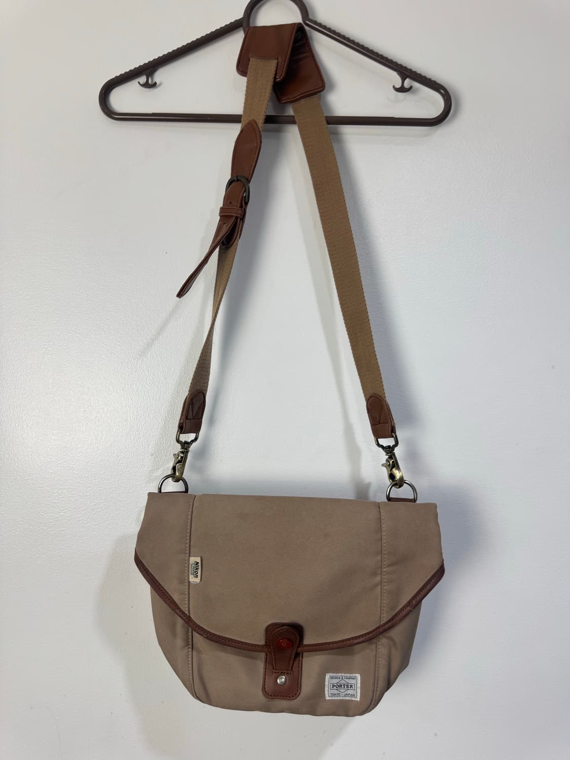 요시다포터x니콘 카메라백 상품이미지1