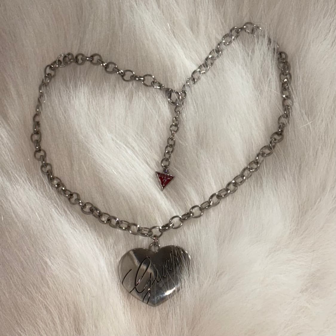 빈티지 게스 체인 목걸이 상품이미지4