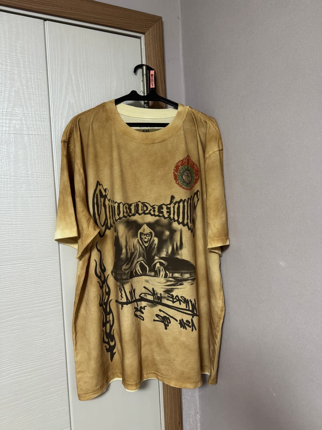 트래비스스캇 탄 티셔츠 XL / XXL 한장씩 상품이미지2