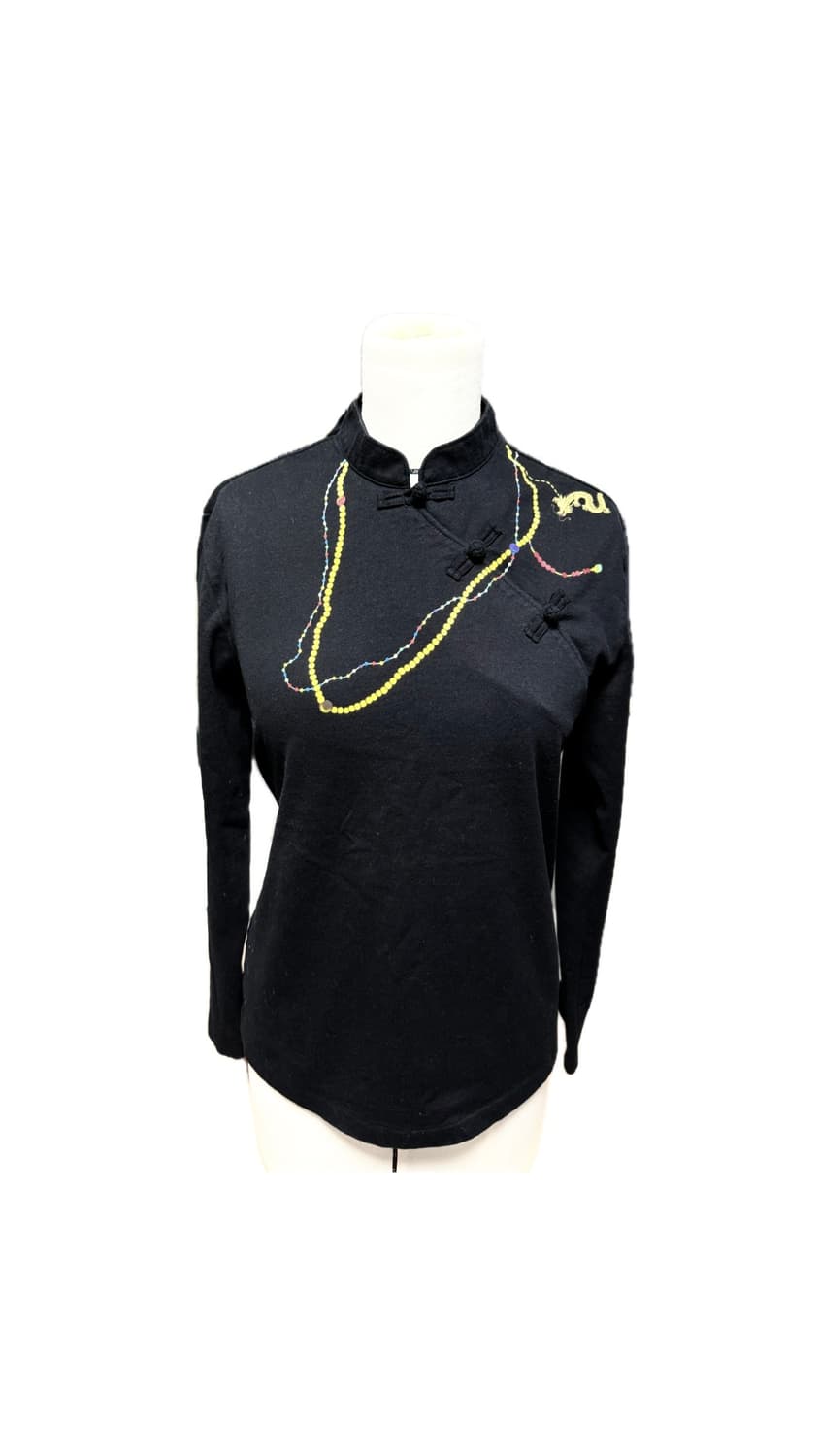 오리엔탈 치파오 롱슬리브 상품이미지1