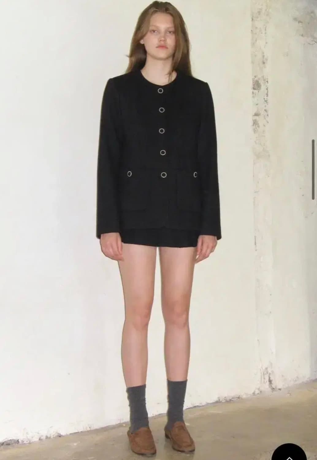 시눈 트위드 자켓 상품이미지2