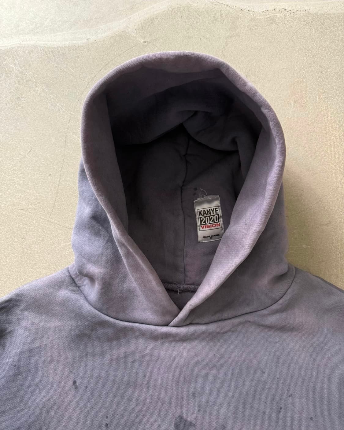 YZY 2020 Vision Double Layered Hoodie 상품이미지2