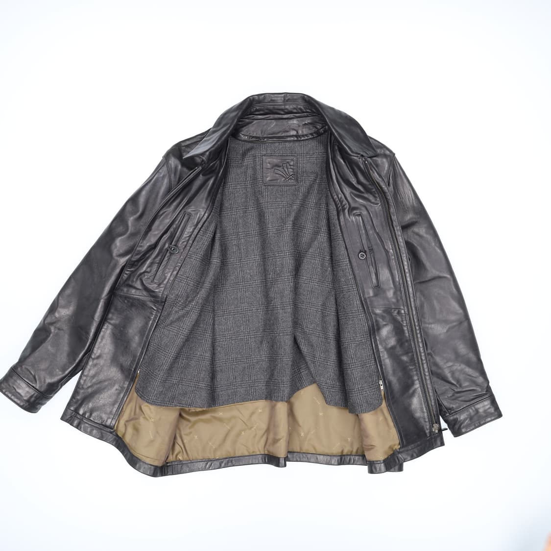 95 갤럭시 양가죽 자켓(내피포함) 0421H1 상품이미지3