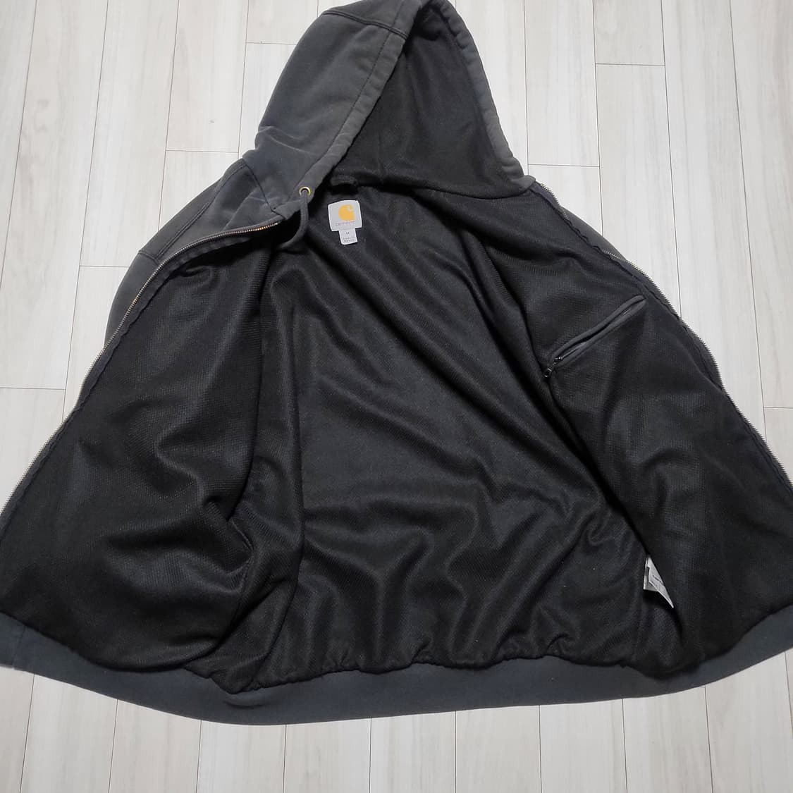 (m) 칼하트 써멀 후드집업 carhartt 상품이미지7