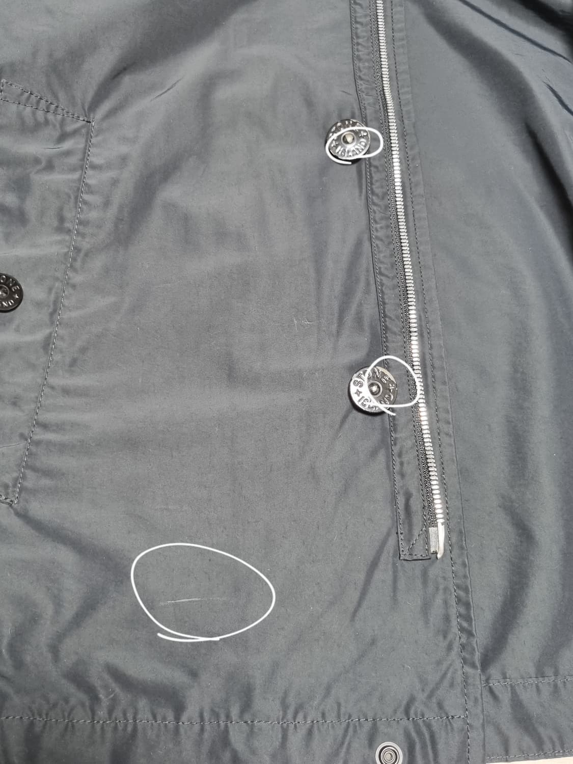 스톤아일랜드 마이크로랩스 자켓 상품이미지7