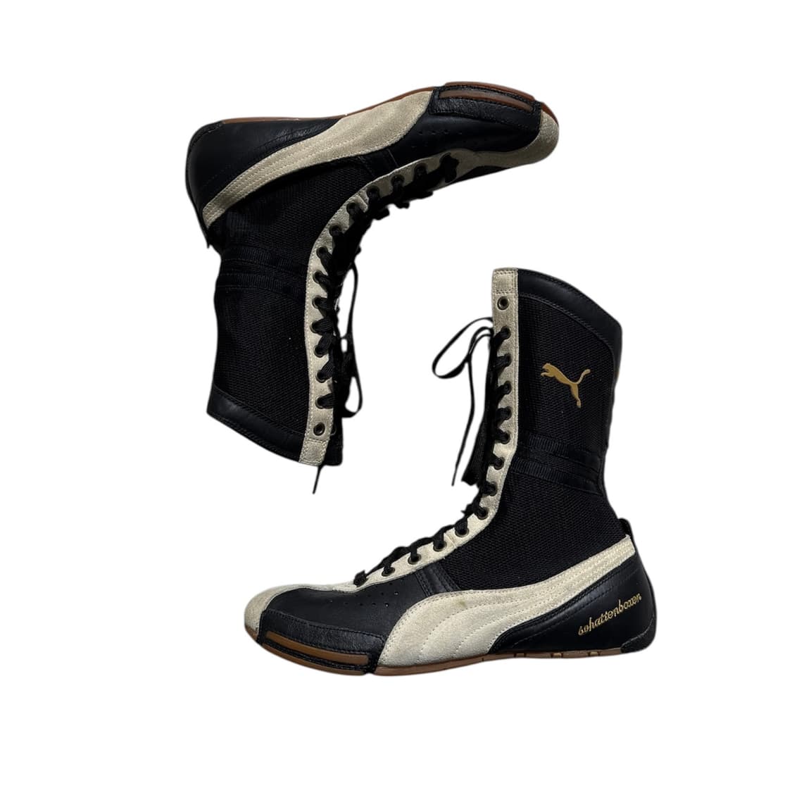 푸마 슈텐복센 스웨이드 레더 복싱 부츠 상품이미지4