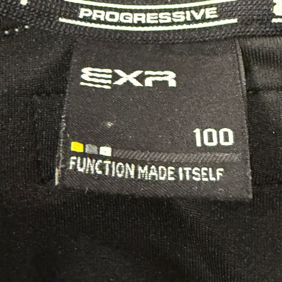 [정품/100] EXR 트랙 레이싱 자켓 블랙 b14 상품이미지5