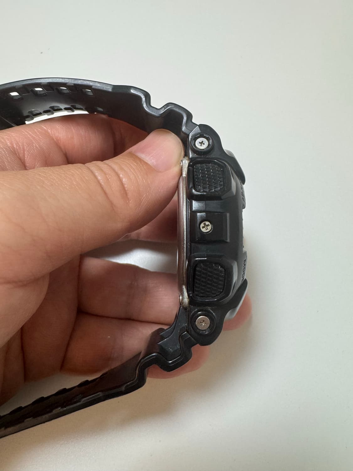 지샥 G-SHOCK GD-100 올블랙 상품이미지3