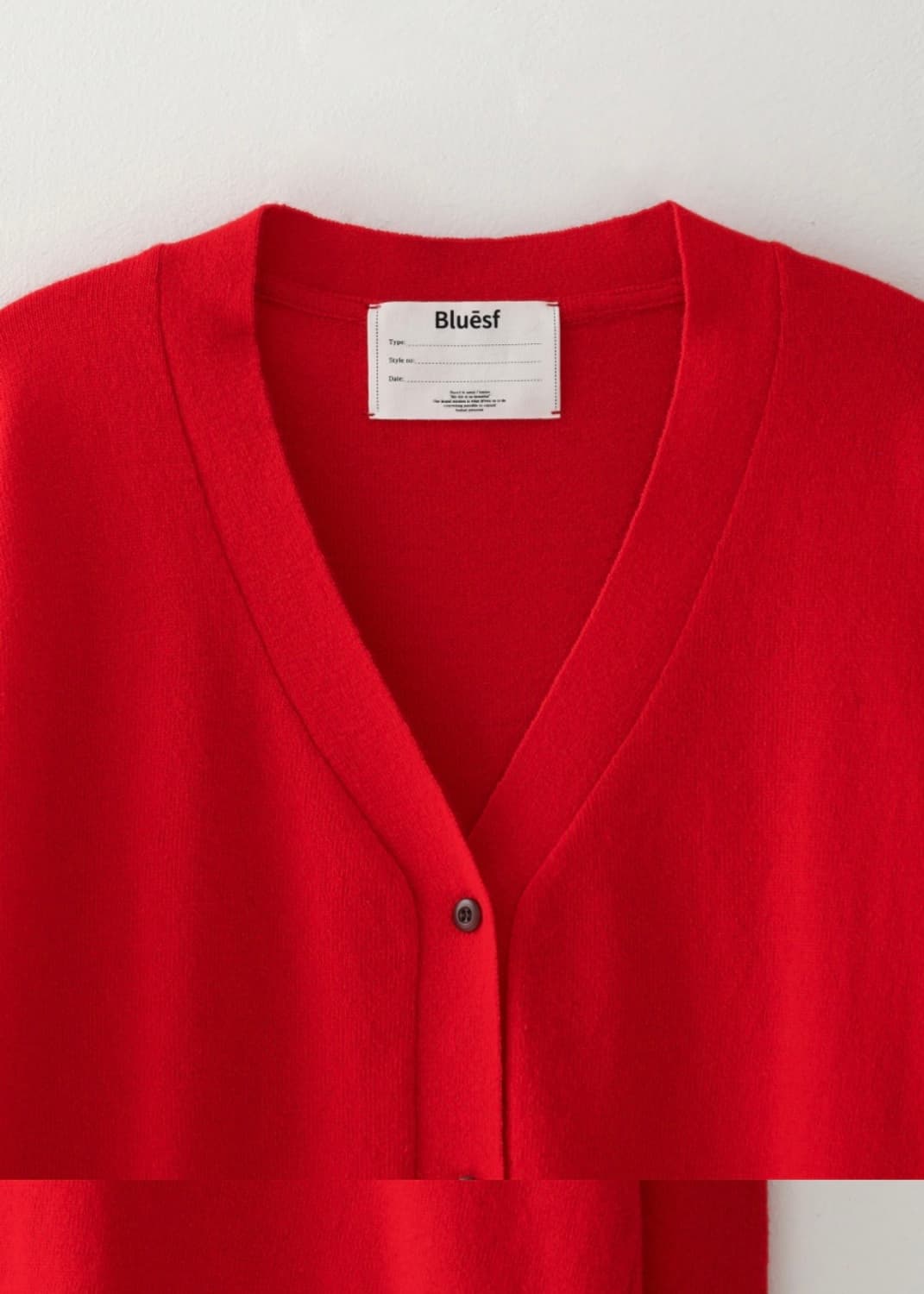 블루썬플라워 램스 울 가디건 M 상품이미지3