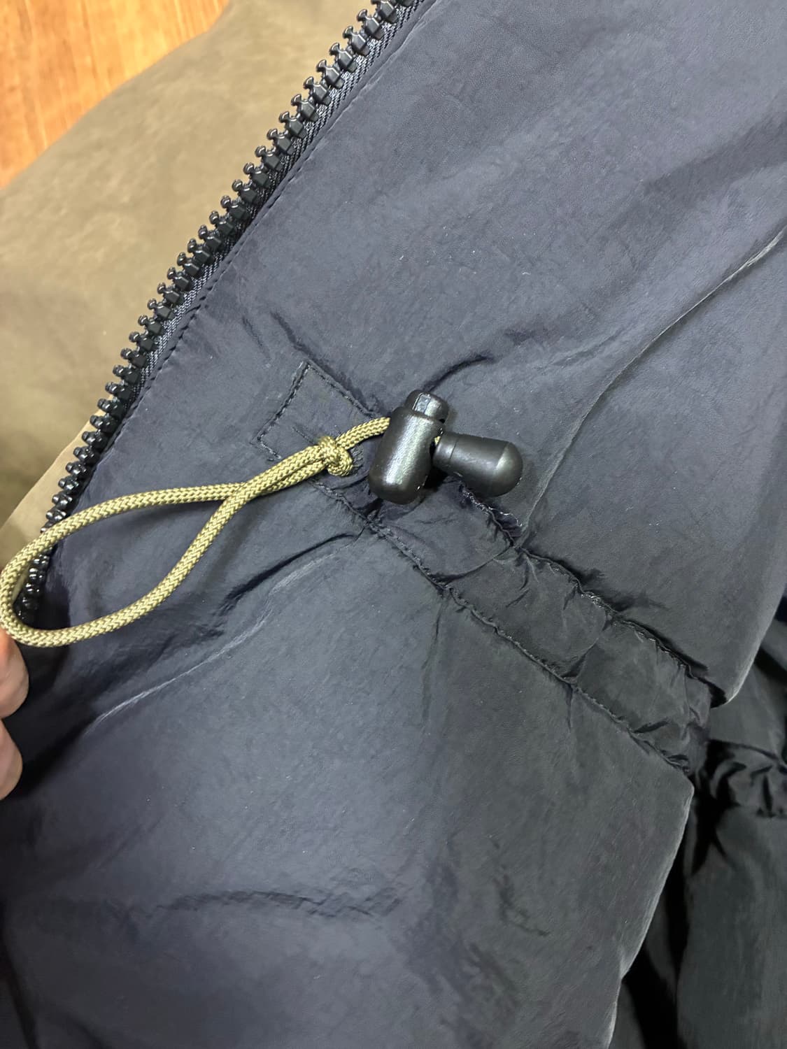 OUR LEGACY 아워레가시 올리브 왁스 리버시블 패딩 48사이즈 상품이미지8