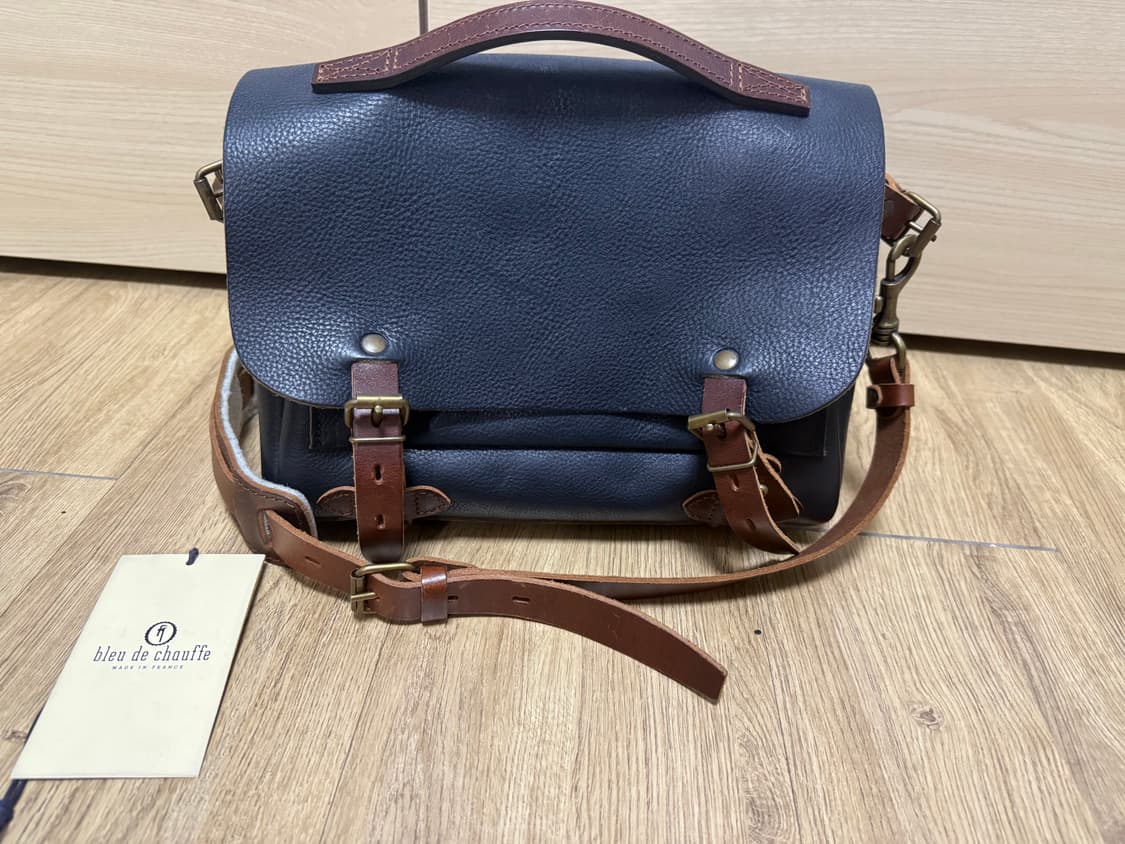 블루드쇼프(Bleu de chauffe) Eclair S 네이비 판매합니 상품이미지1