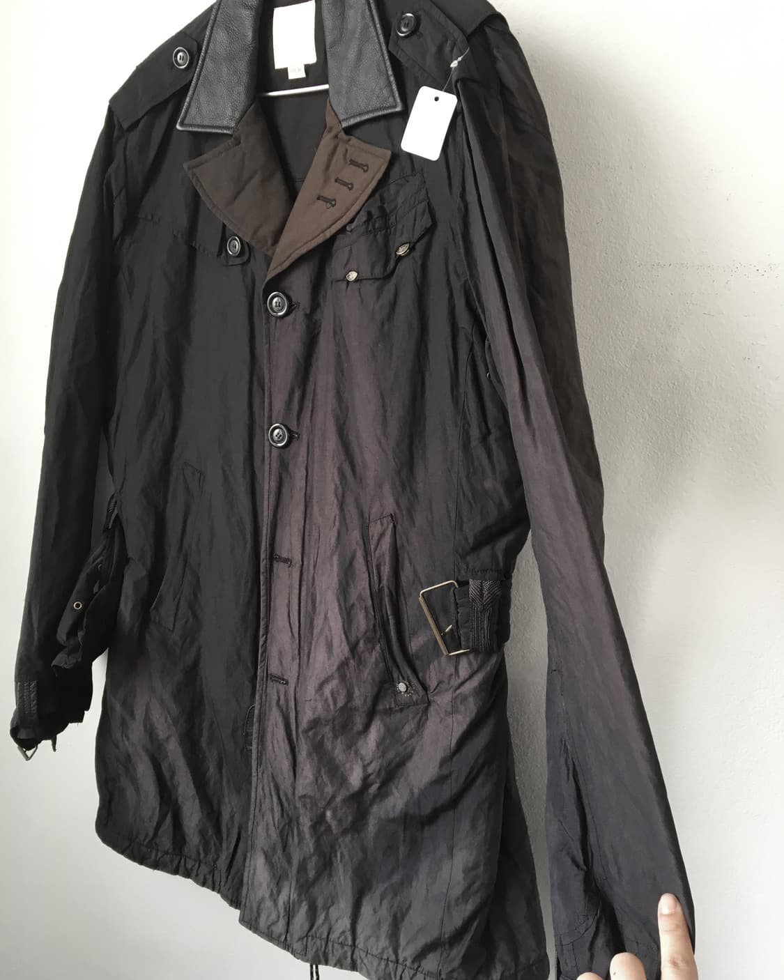 Diesel belted coat 상품이미지6