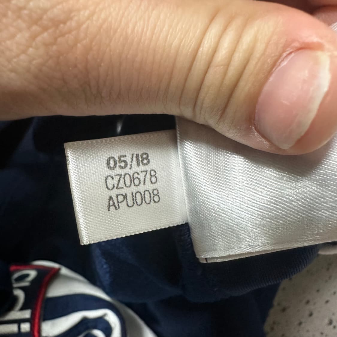 ✨ (바배) 아디다스 브레이크 스냅버튼 져지 트랙 팬츠  상품이미지5