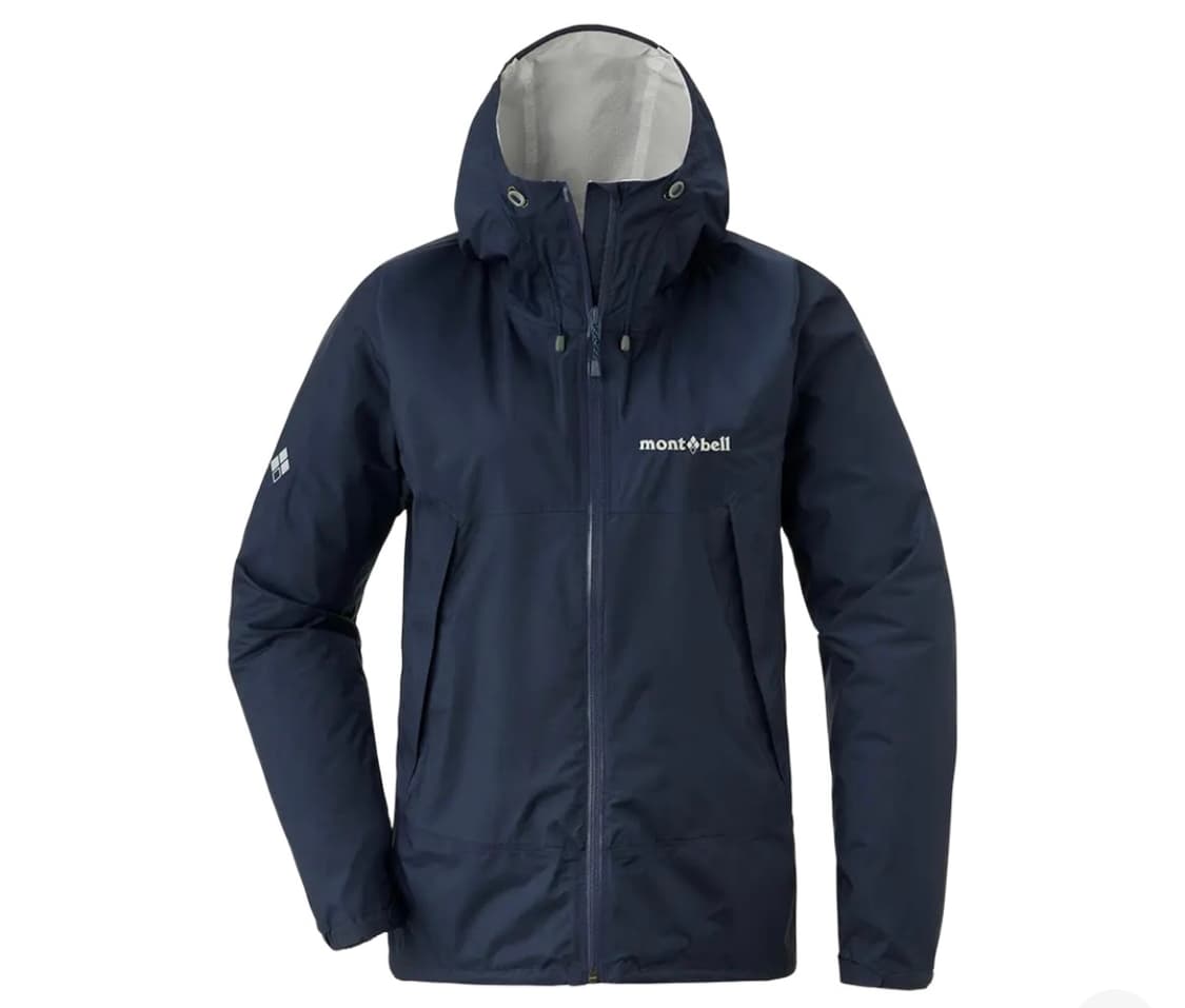 (W) 몽벨 레인 하이커 자켓 패트리어트 블루 상품이미지1