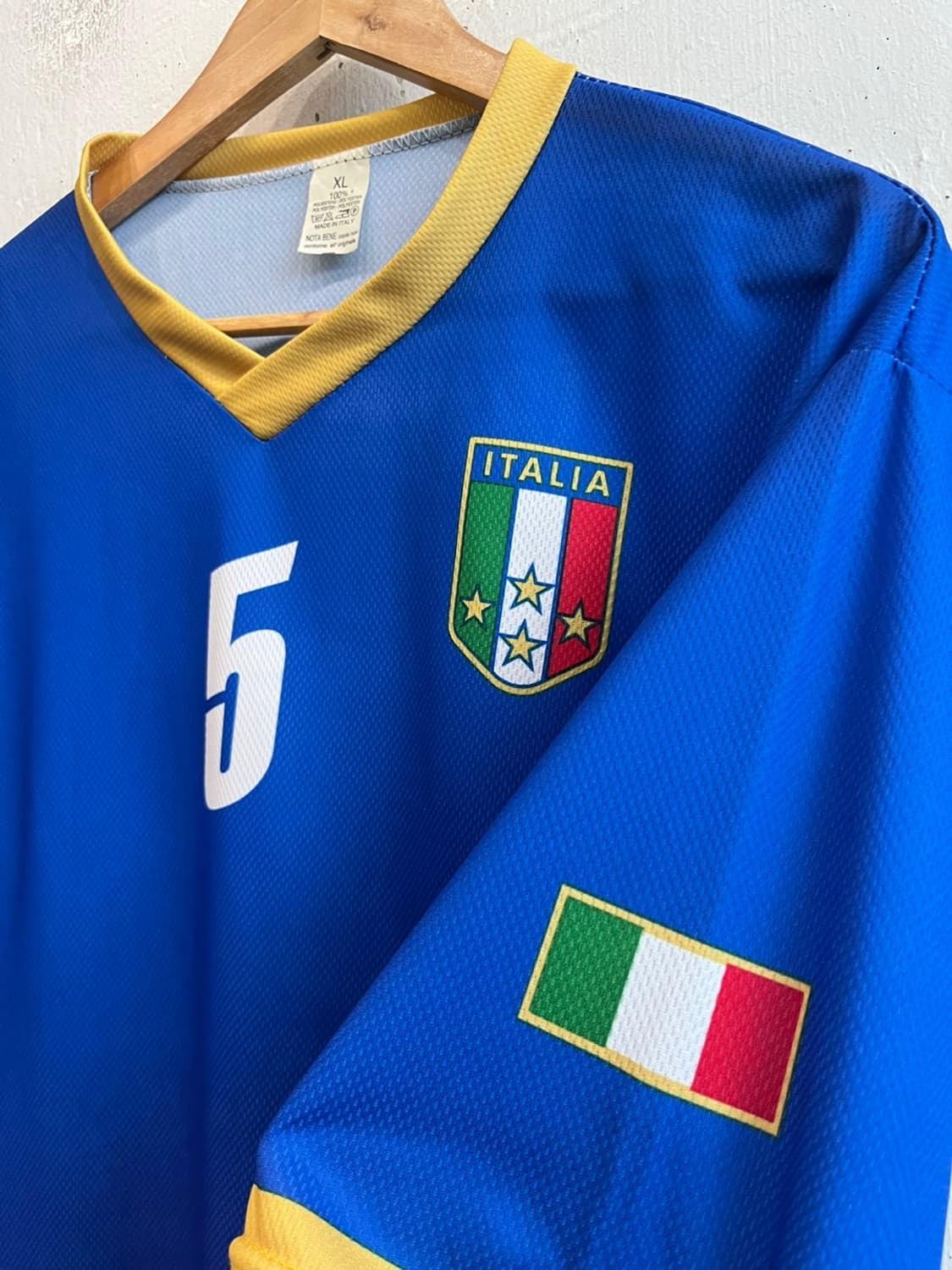 이탈리아 국대 파비오 칸나바로 유니폼 Made in ITALY 상품이미지4