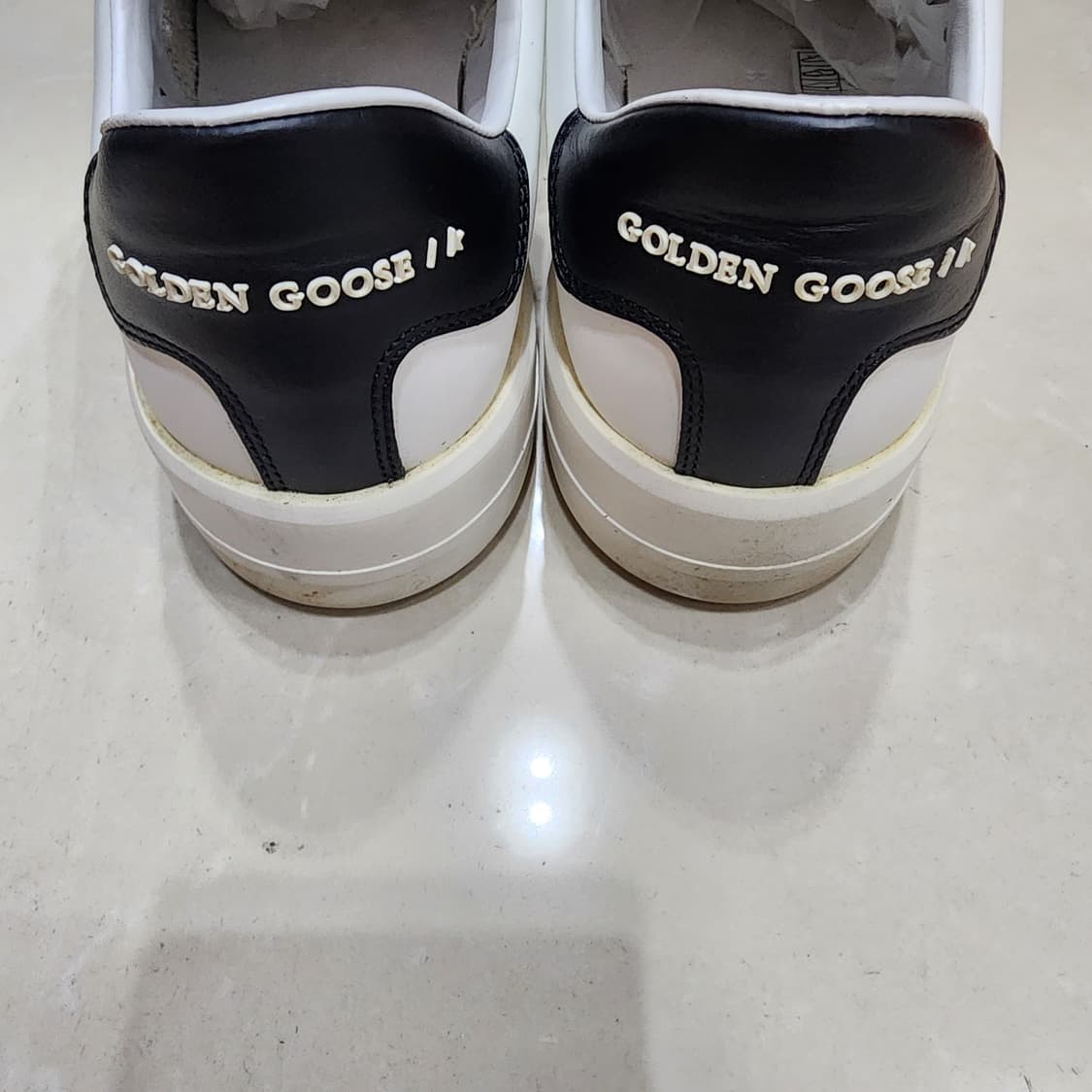 골든구스 퓨어스타 스니커즈 39 사이즈 상품이미지2