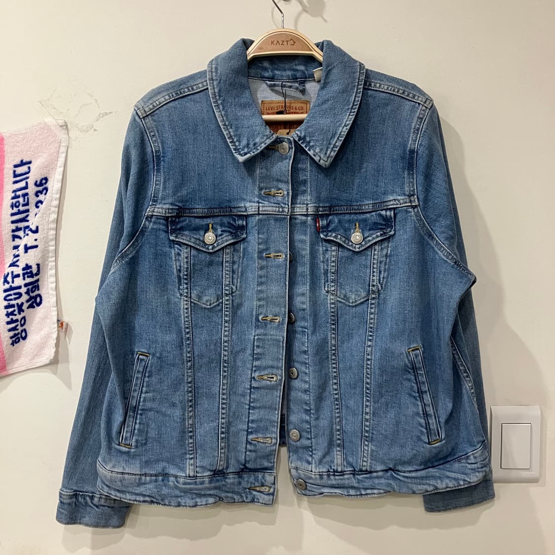 362 리바이스 데님 청자켓 상품이미지1