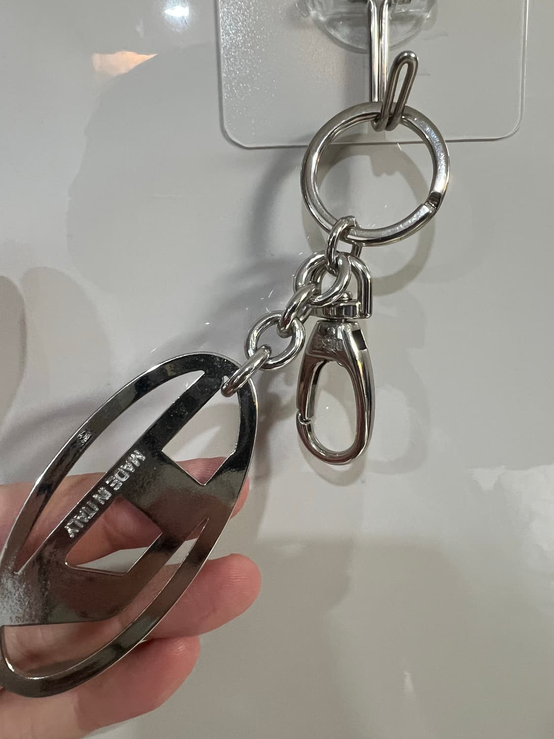 디젤 키링 레드 상품이미지2