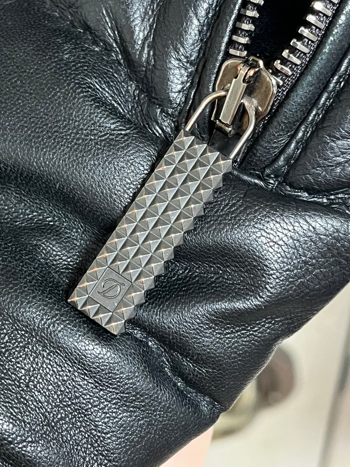 듀퐁 레더 경량패딩 상품이미지4