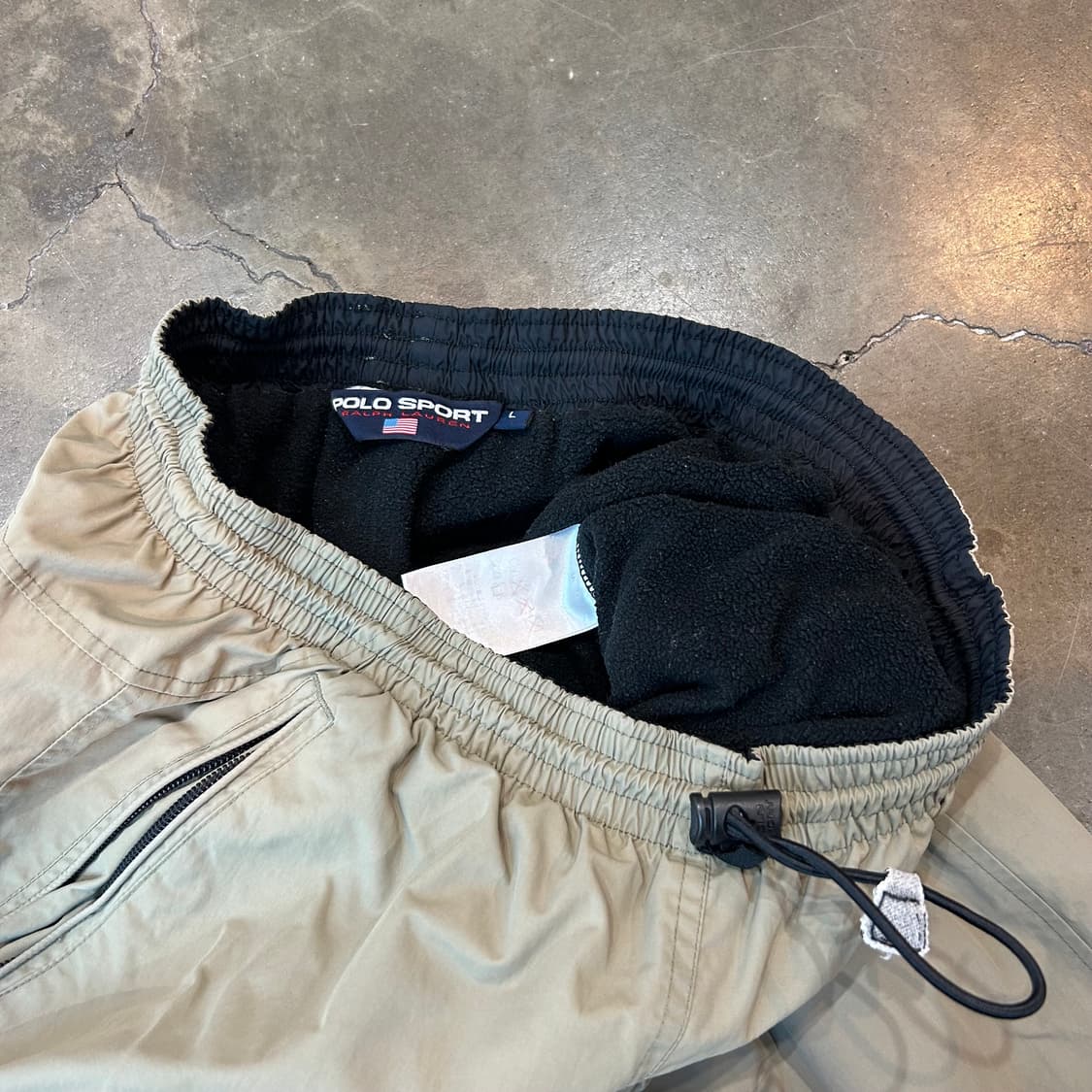 폴로스포츠 방풍 팬츠 상품이미지6