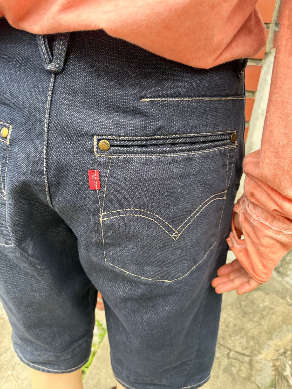 29) Levi's 엔지니어드 데님 5부 하프 팬츠 상품이미지5
