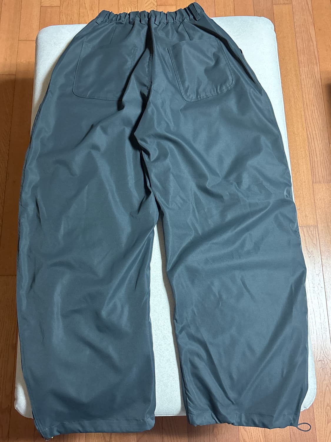 베르크서울 CURVE CINO PANTS 차콜 M 상품이미지2
