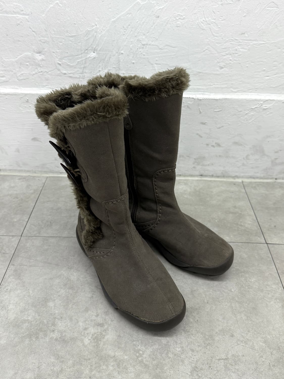 엘레쎄 퍼 부츠 상품이미지5