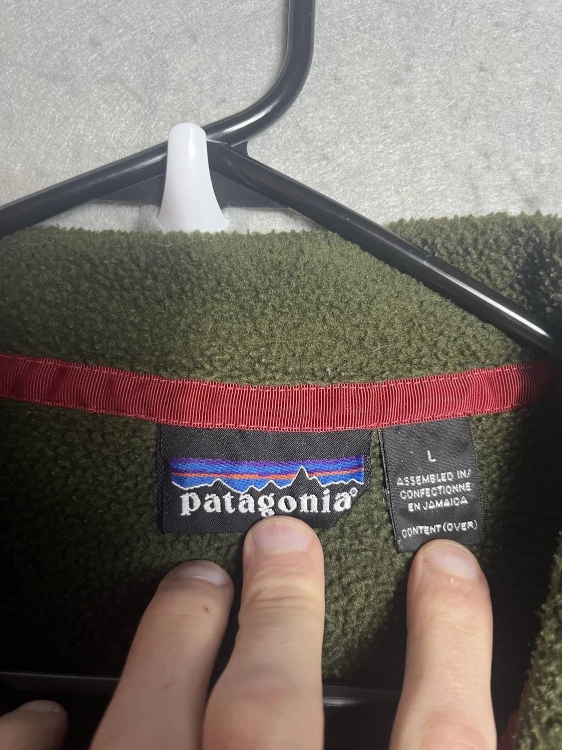 파타고니아 신칠라 90s MADE IN JAMAICA L사이즈 상품이미지3