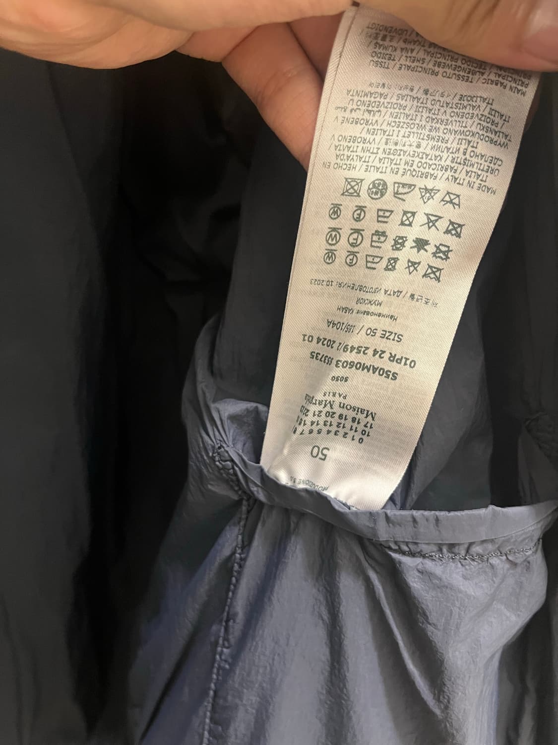 마르지엘라 헤링턴 요크 자켓 상품이미지5