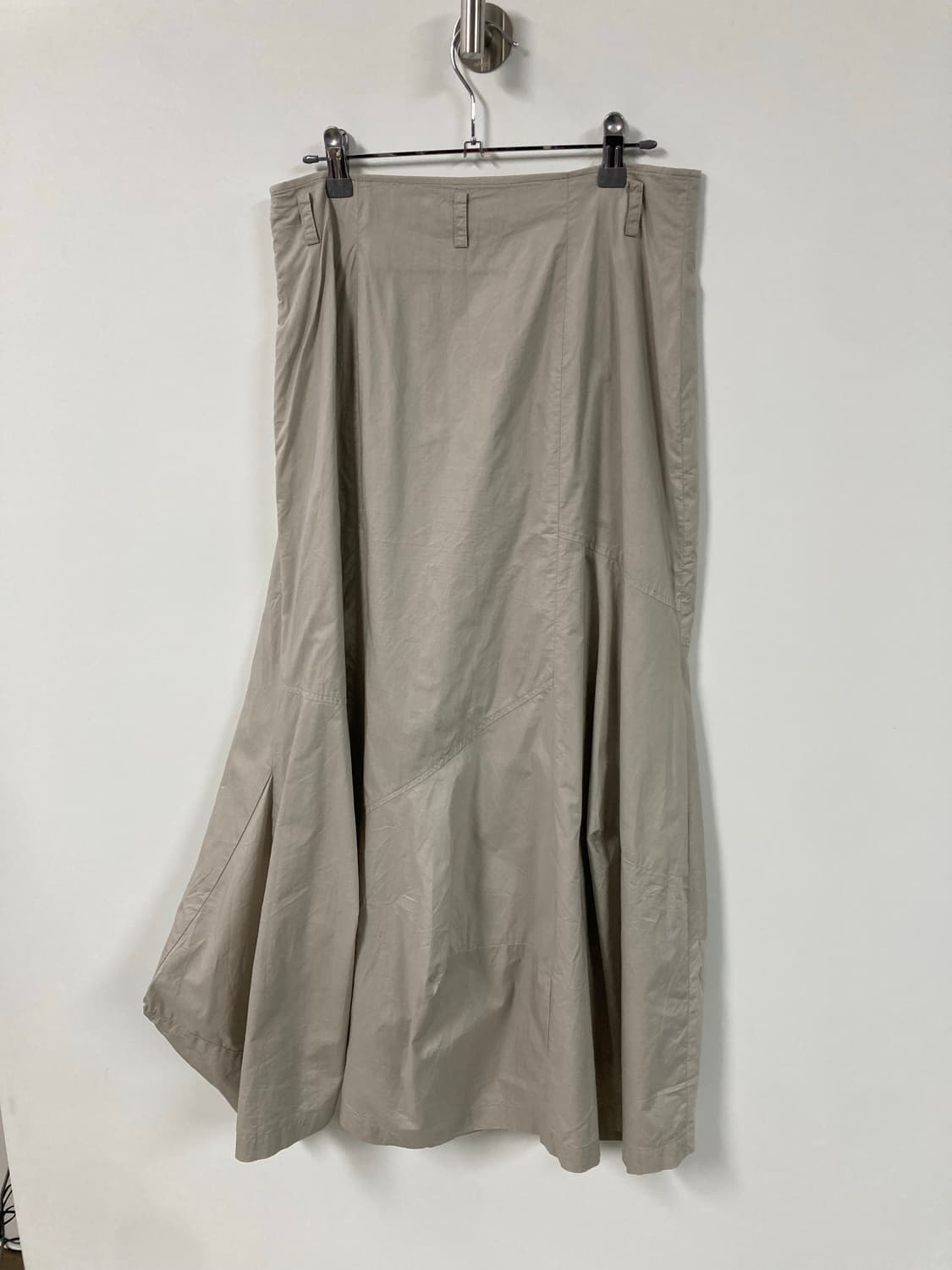 빈티지 펌킨 맥시 스커트 상품이미지4