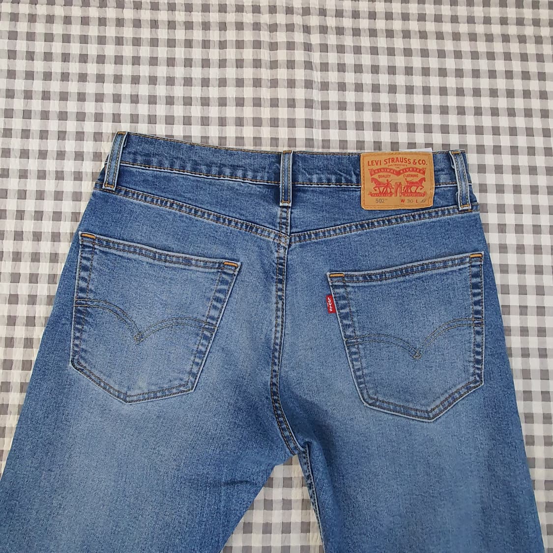 리바이스 502 스판 청바지 남자30 상품이미지5