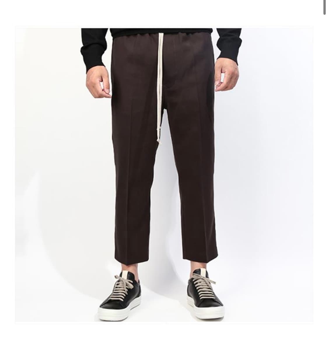 [50] 릭오웬스 크롭팬츠 RU20F3397 WP 78 상품이미지8