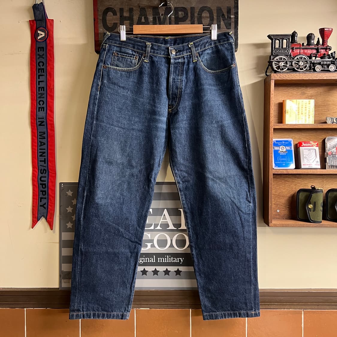 에비수 No.2 데님 34 Size 상품이미지2