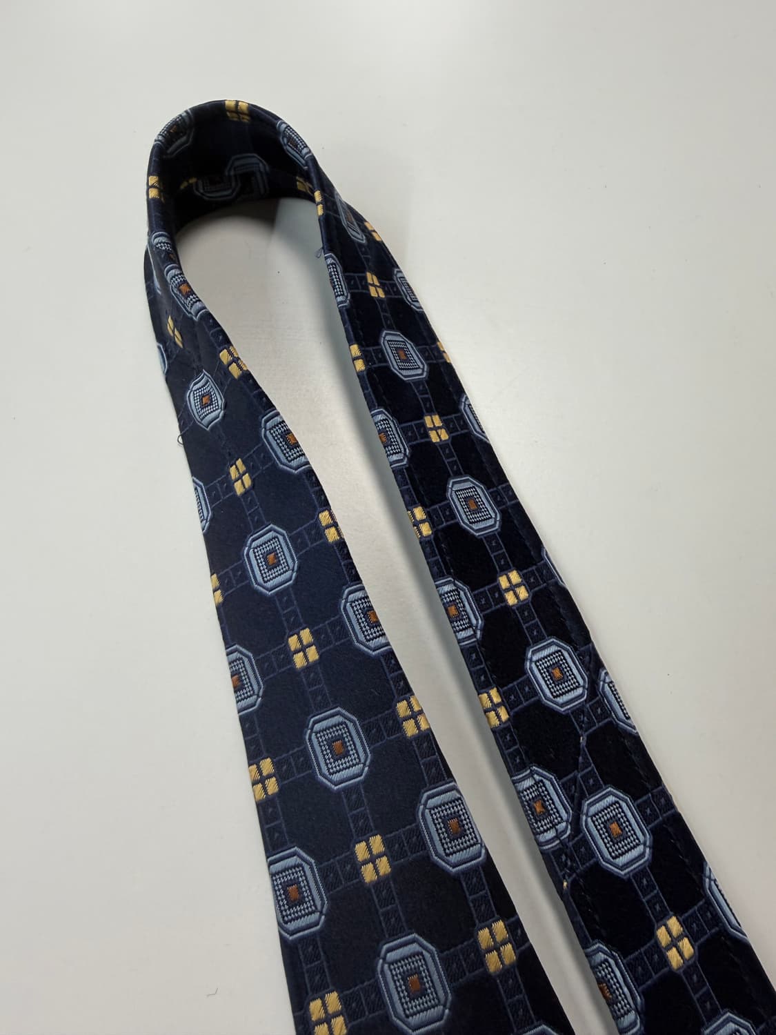 아쿠아스큐텀(Aquascutum) 실크 넥타이 9.3cm 상품이미지7