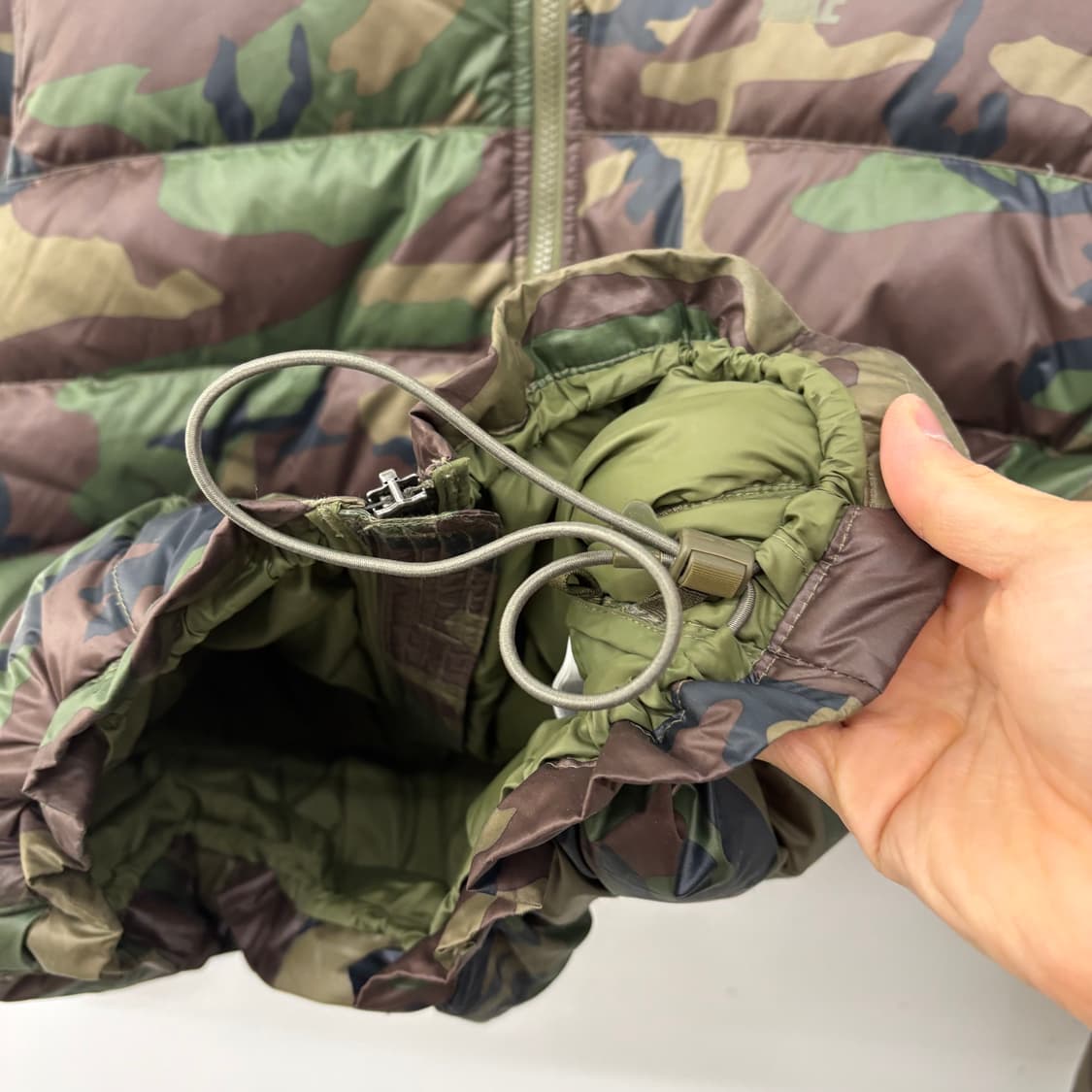 나이키 카모 패딩 점퍼 남xl 상품이미지3