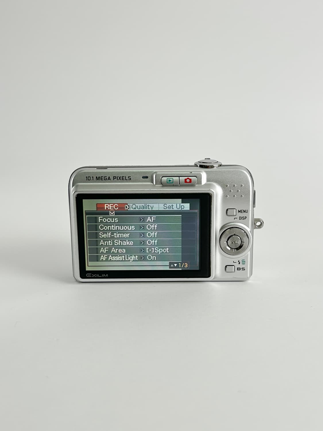입문용추천!) 카시오 엑슬림 z1050 Exilim 빈티지 디카 상품이미지3