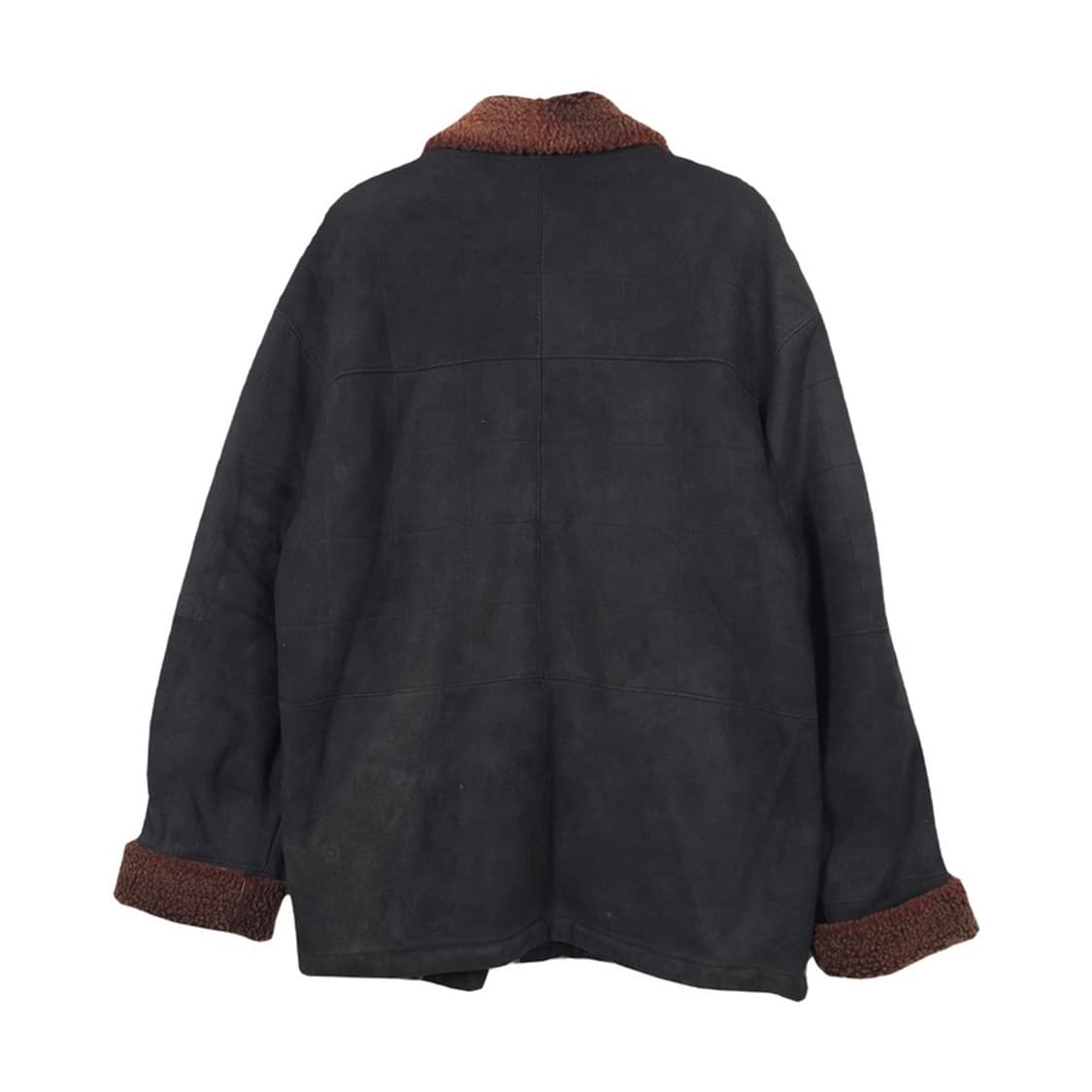 페레진 90s 아카이브 리얼 양털 무스탕 자켓 L 상품이미지2