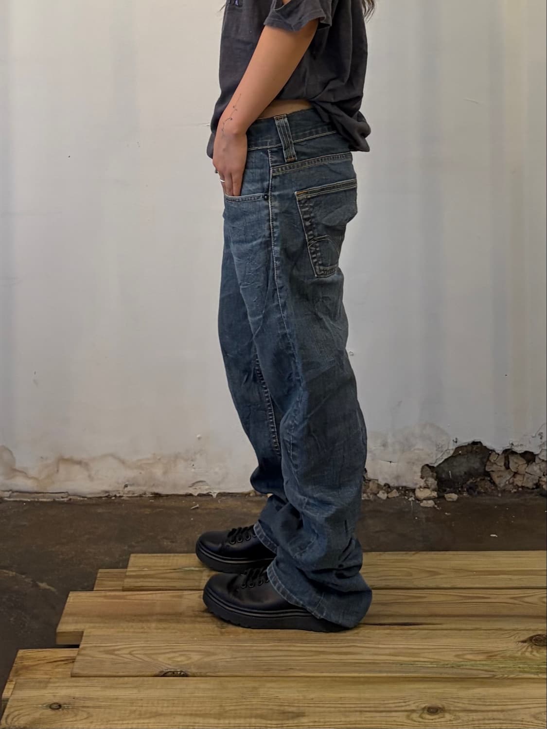 Levi’s 506 Standard 데님 팬츠 상품이미지3