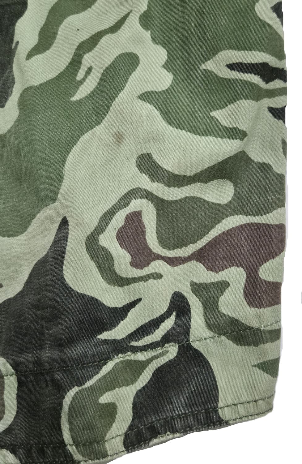 육군 구형 충정무늬 전차병 특수복 오버롤 기갑복 전투복 오버롤 (S) 상품이미지5