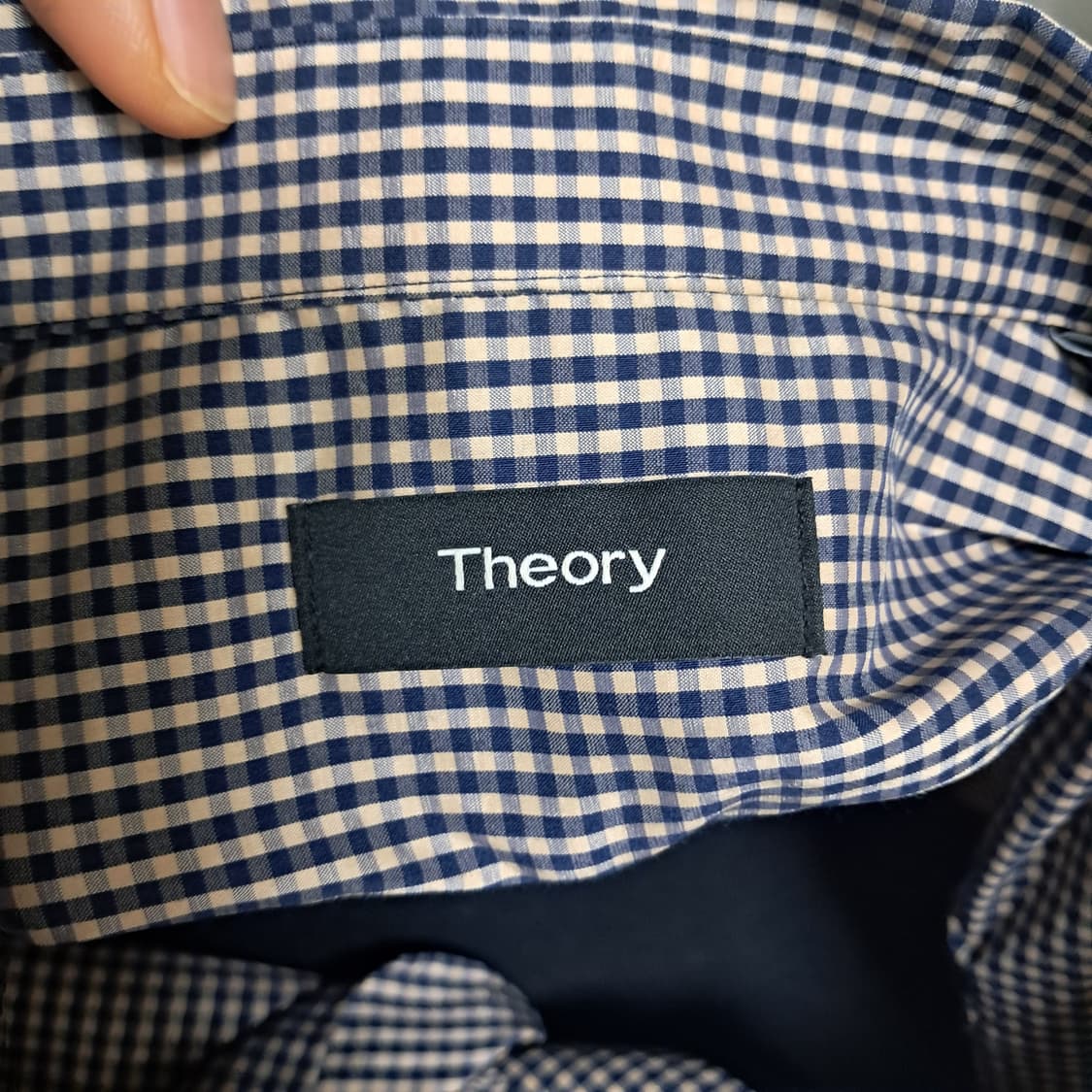 Theory 띠어리 남성 셔츠 M(약 100~105)19년제품, 상태상급 상품이미지8