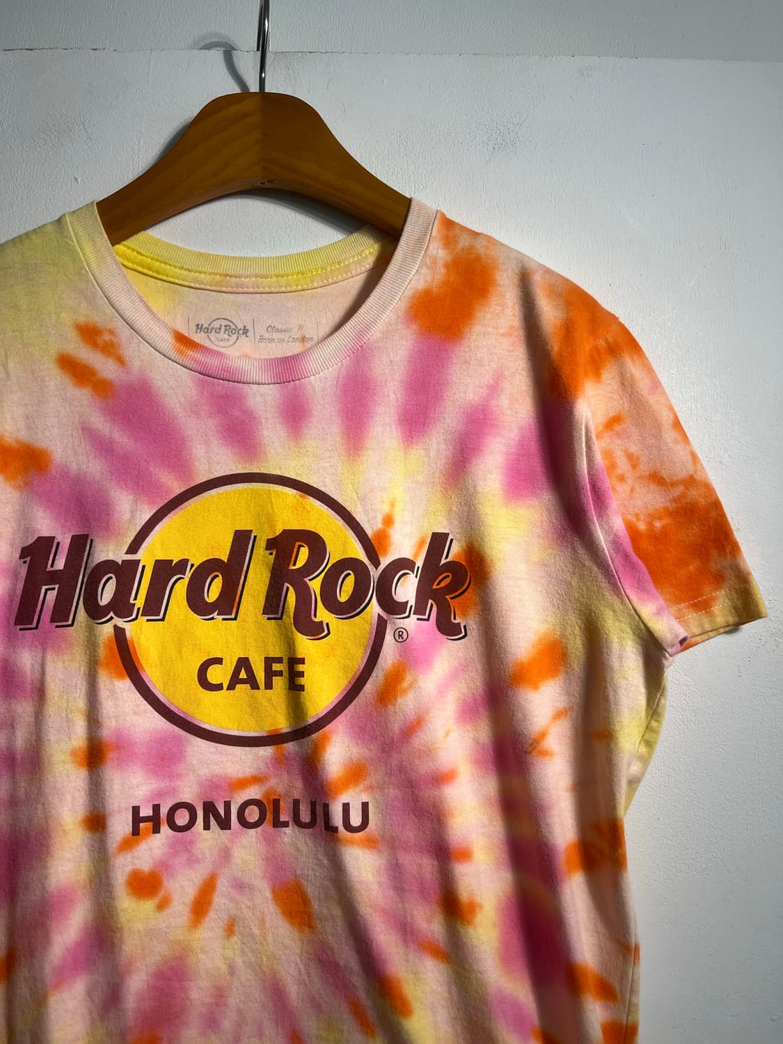 Hard rock cafe 하드락카페 호노룰루 반팔티셔츠 s 상품이미지1