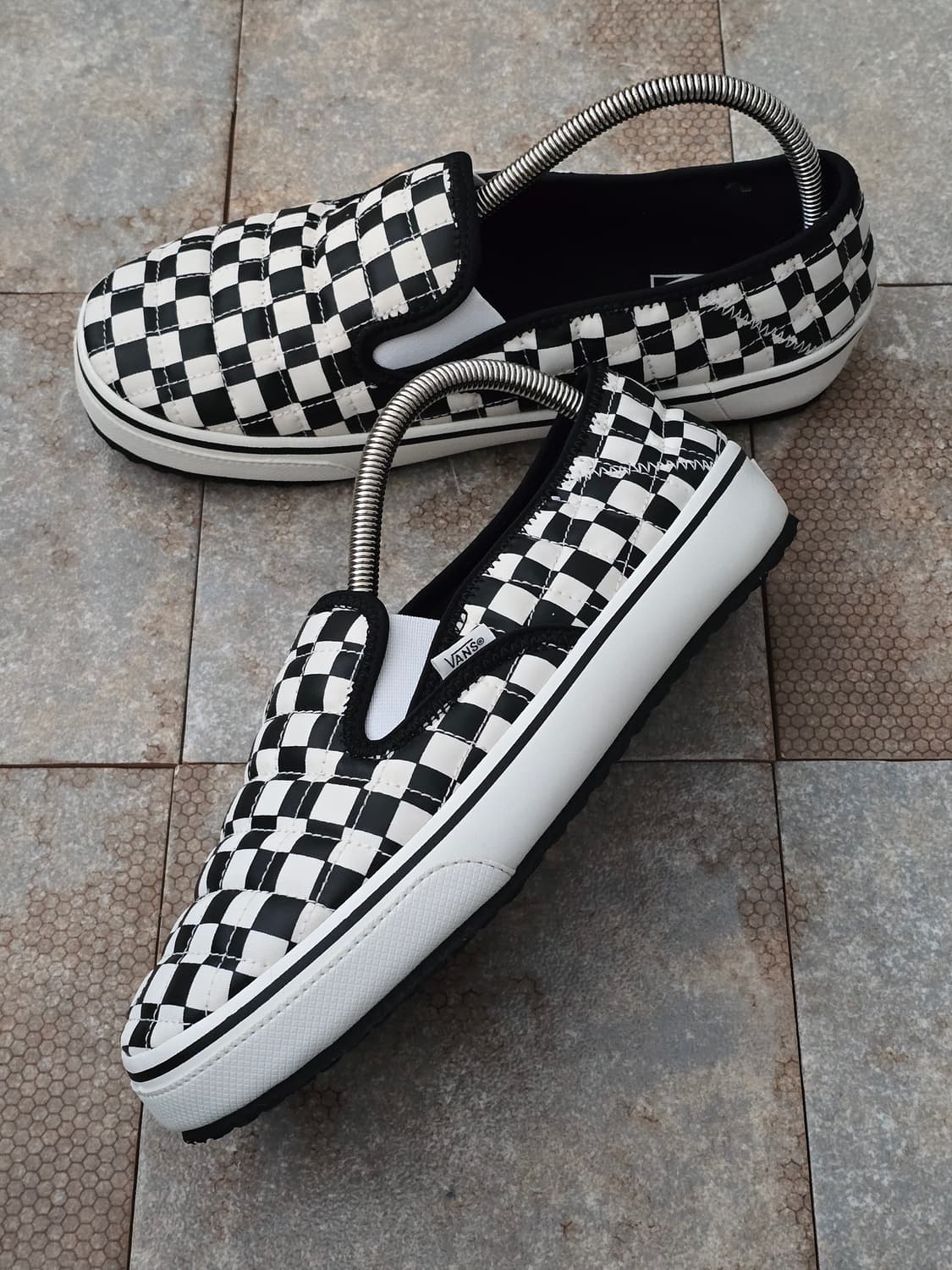 (270)반스 체커보드 슬립어 2 슬립온 상품이미지3