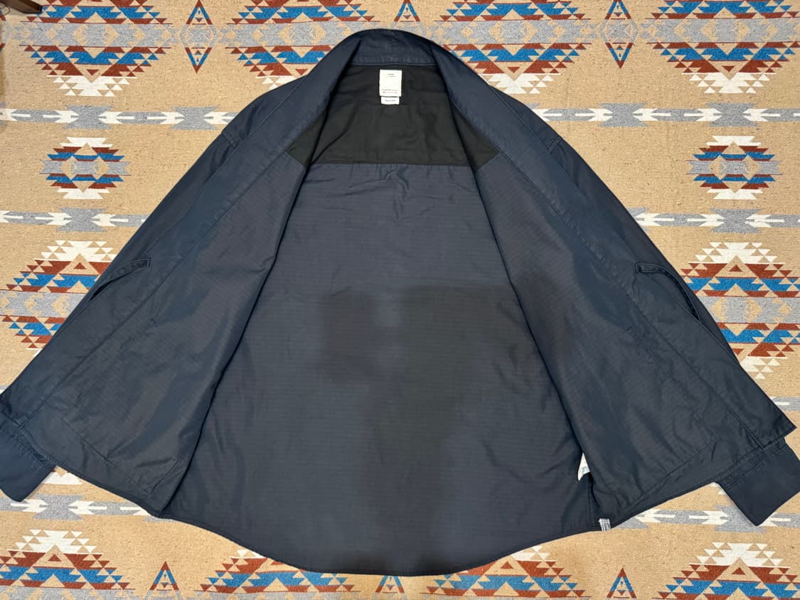 [4][XL] 비즈빔 Visvim LHAMO shirt MIL    상품이미지5