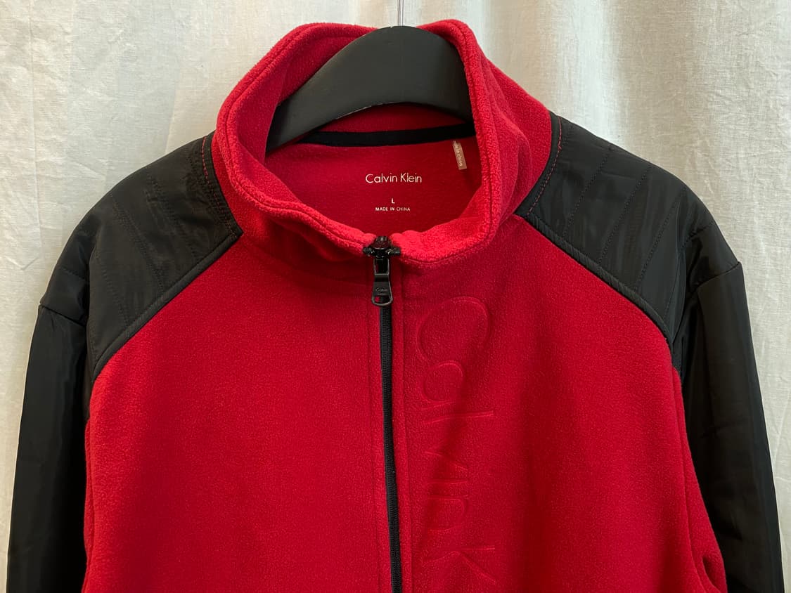 CALVIN KLEIN 플리스 집업자켓(MEN L) 상품이미지3